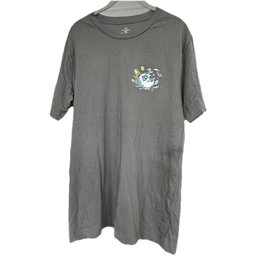 Disney Nightmare Before Christmas Halloween Town National Park T-Shirt Large